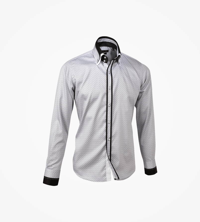 Dark Blue Winter Shirt